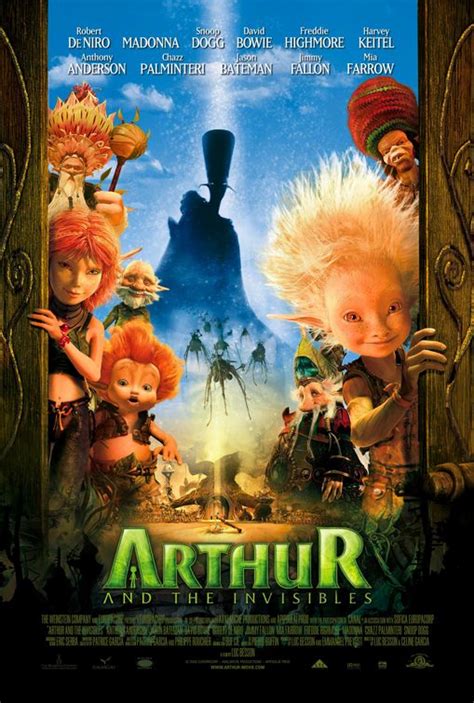 arthur and the minimoys movies in order|More.